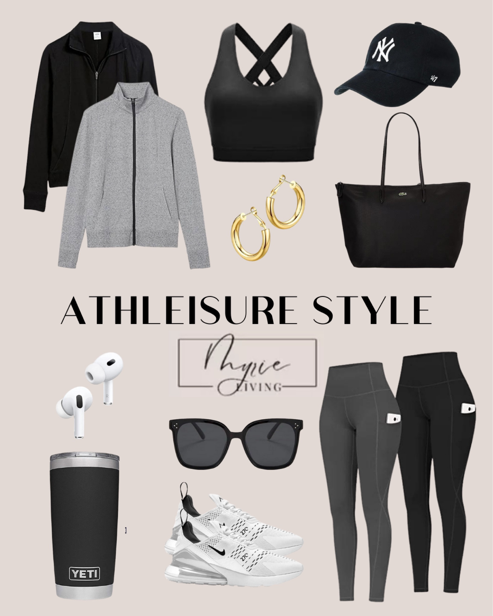 Athletic, Athleisure, Athletic Wear, Athleisure Outfit, Winter Athleisure

#LTKFind #LTKunder100 #LTKsalealert