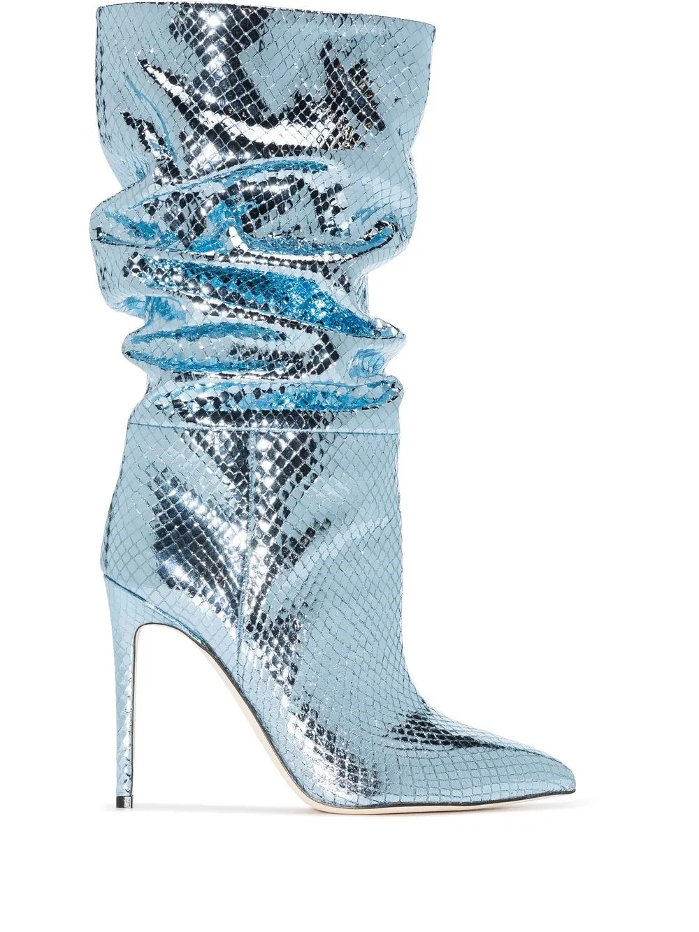 Paris Texas 105mm Slouch Stiletto Boots - Farfetch | Farfetch Global