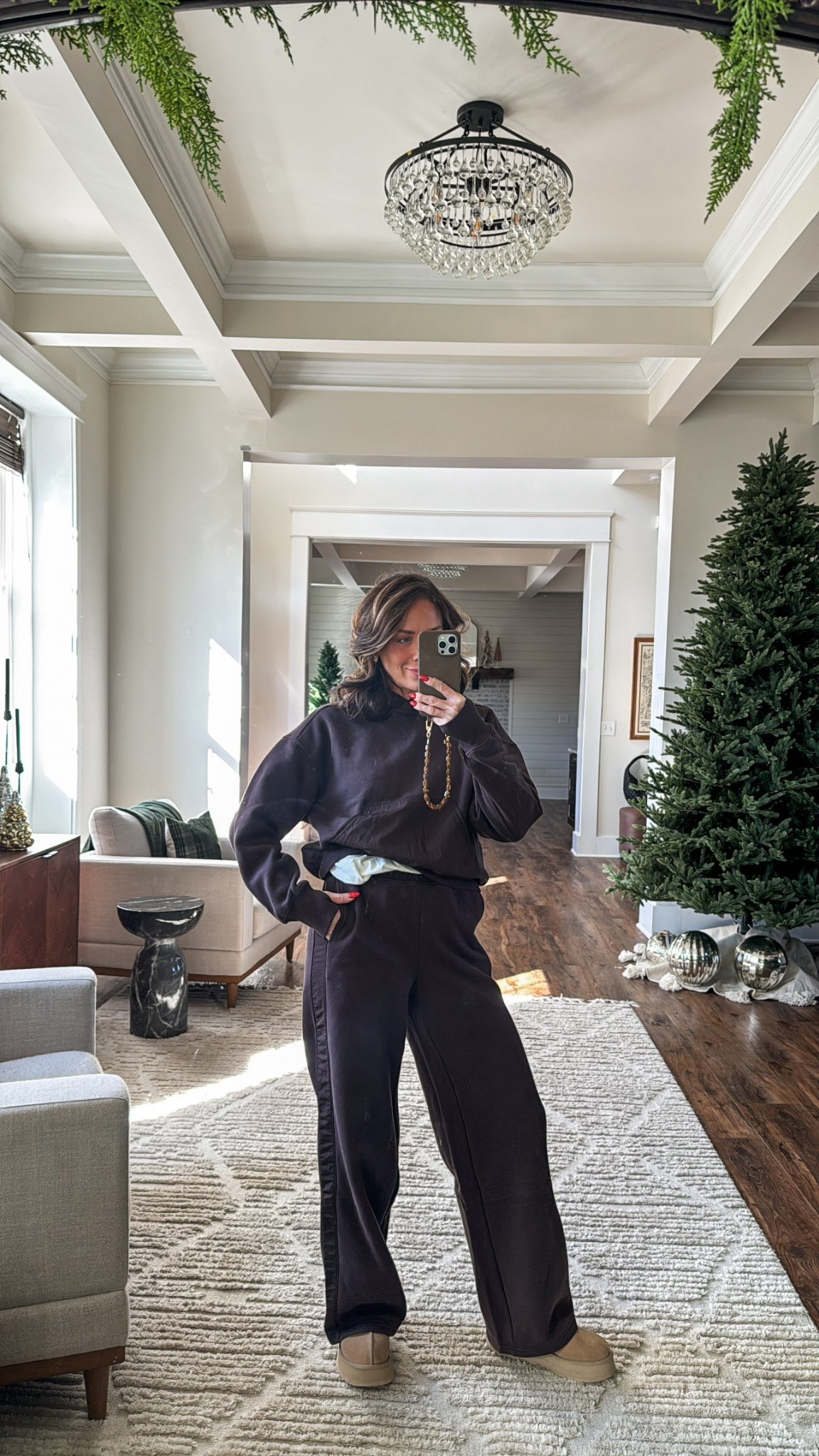 🆕 aerie set with the coolest nylon detailing. I’m OBSESSED in XS 

#LTKdayinmylife #LTKHoliday #LTKGiftGuide