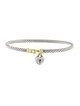 Cable Collectibles Heart Lock Bracelet | The RealReal