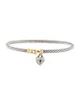 Cable Collectibles Heart Lock Bracelet | The RealReal