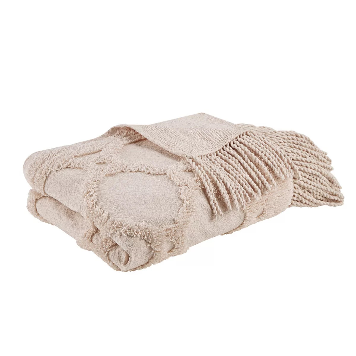 Madison Park Brianne Cotton Tufted Throw | Kohl's