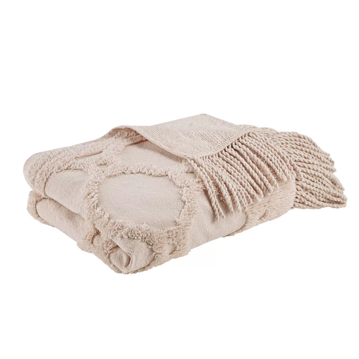 Madison Park Brianne Cotton Tufted Throw | Kohl's