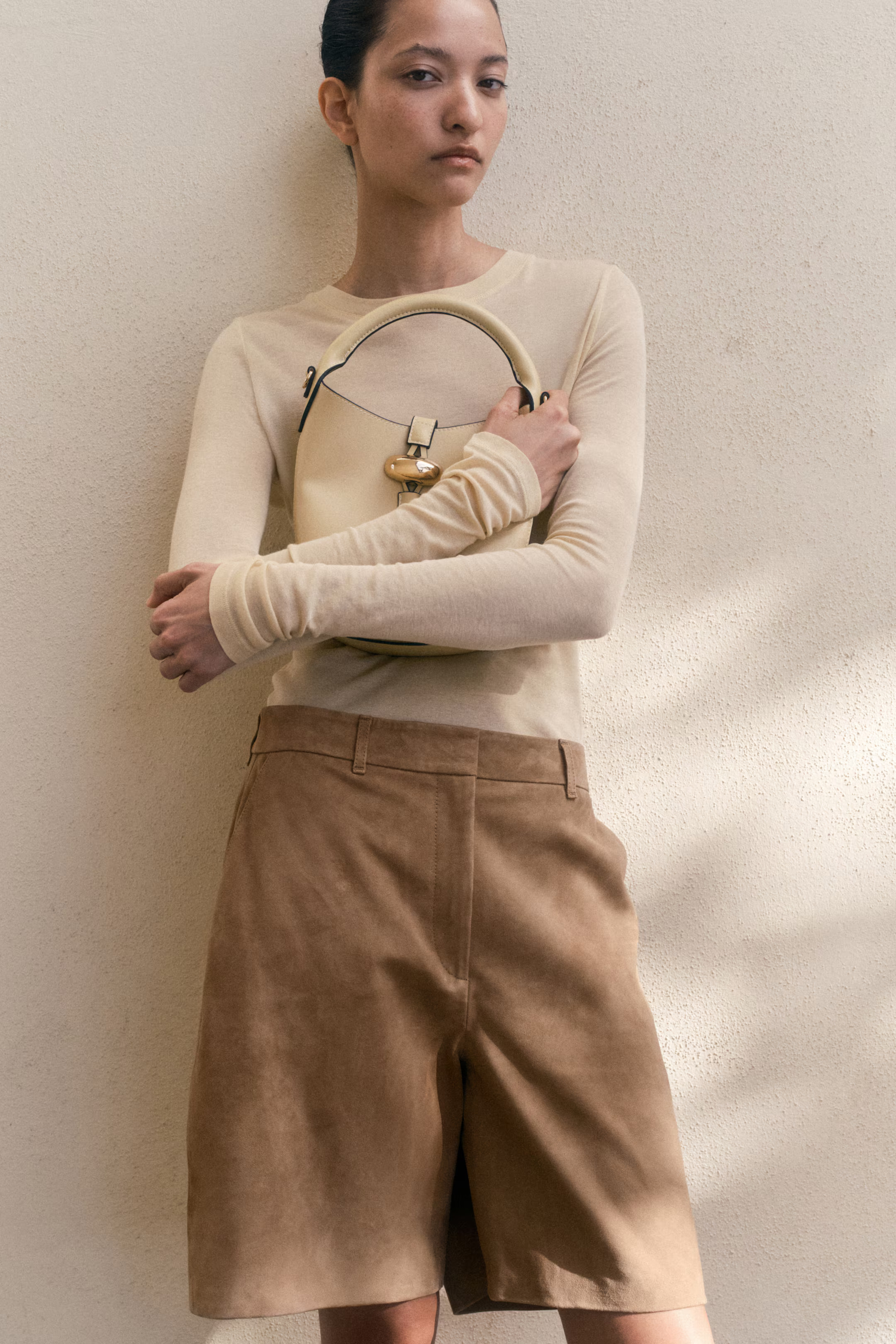 Small crossbody bag - Light yellow - Ladies | H&M GB | H&M (UK, MY, IN, SG, PH, TW, HK)