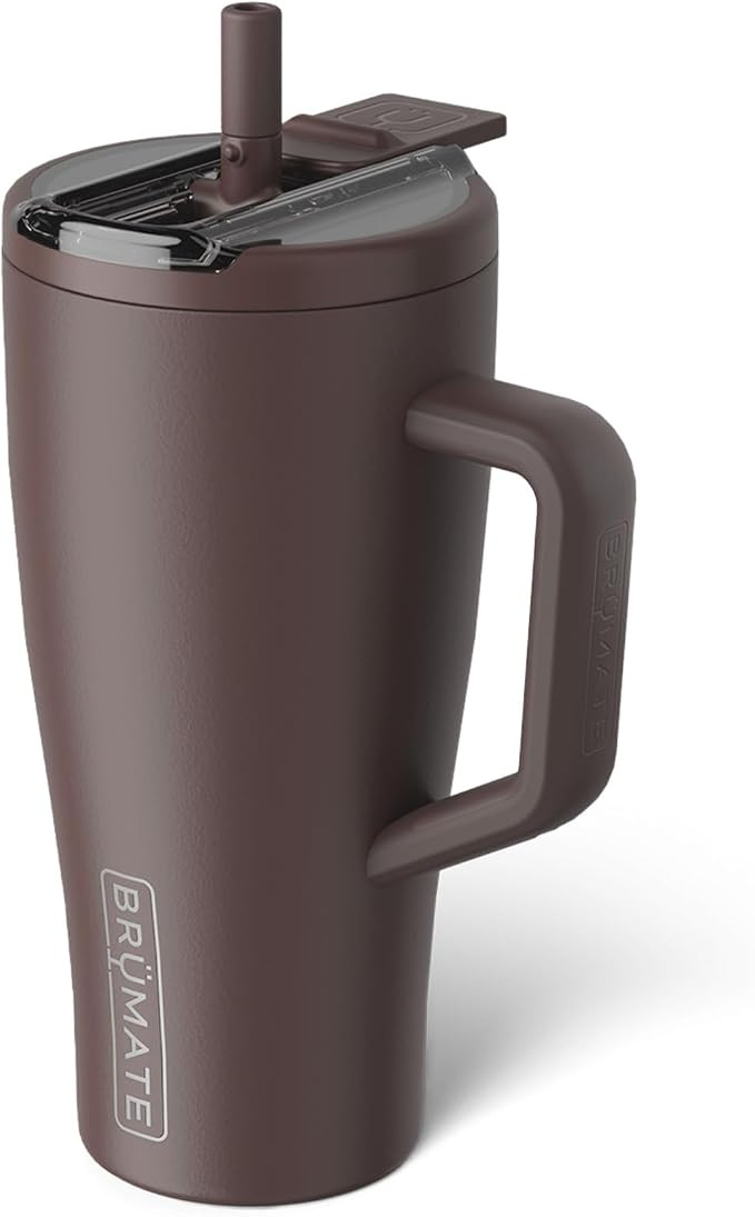 BrüMate Era Flip 30oz Tumbler with 100% Leakproof Covered Straw Lid | Hygienic Covered Straw | I... | Amazon (US)