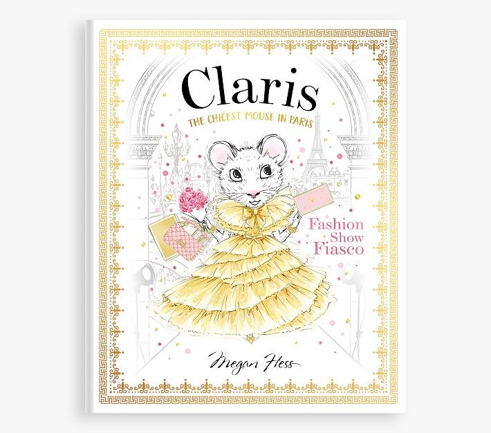 Claris: Fashion Show Fiasco Book | Pottery Barn Kids