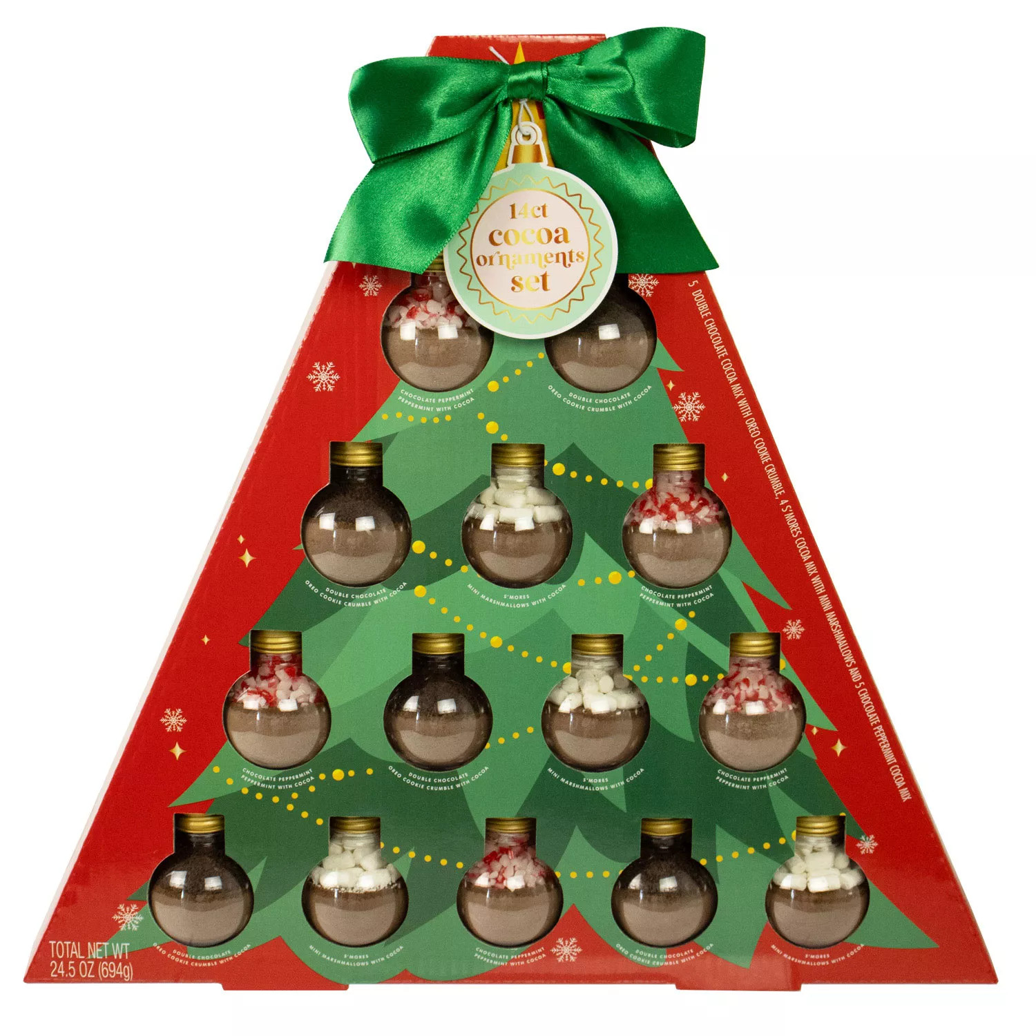 Hot Cocoa Ornament Gift Set, 14 ct. | Sam's Club