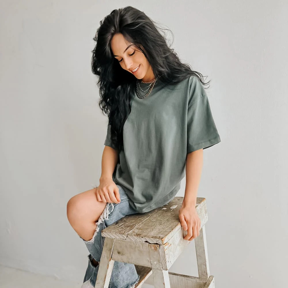 Relaxed Crew Tee | Mountain Moverz