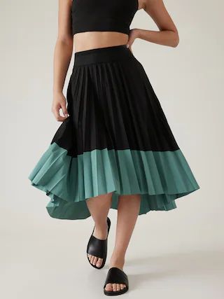 Swing Forward Pleated Skirt | Athleta