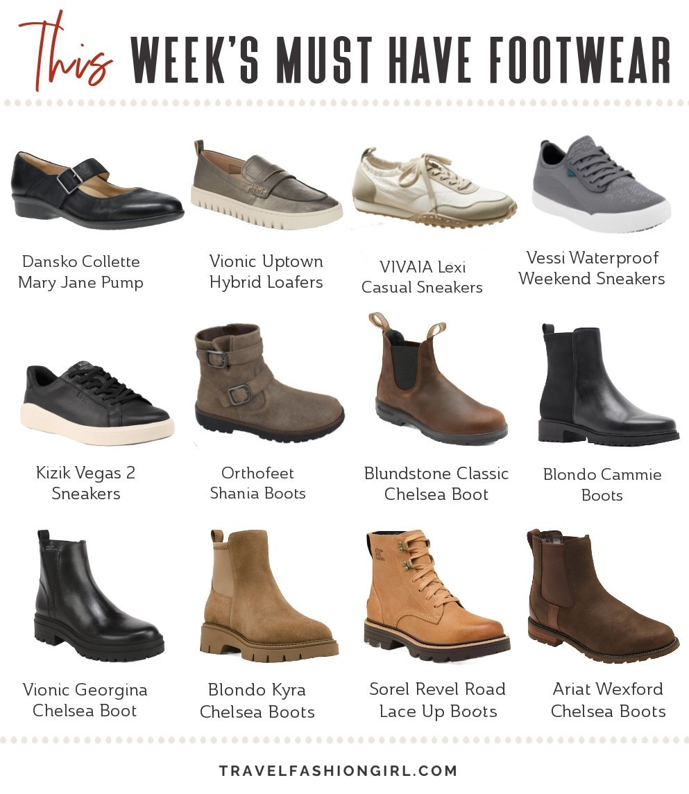 From travel-ready favorites to stylish fall finds, here are the shoes everyone was buying this week! 🛍️✈️👢

#TravelShoes #TravelBoots #FallShoes #FallOutfitsWomen #FallFashionHauls #ShoeFinds #ShoeCrush #LTKShoes

#LTKSeasonal #LTKTravel