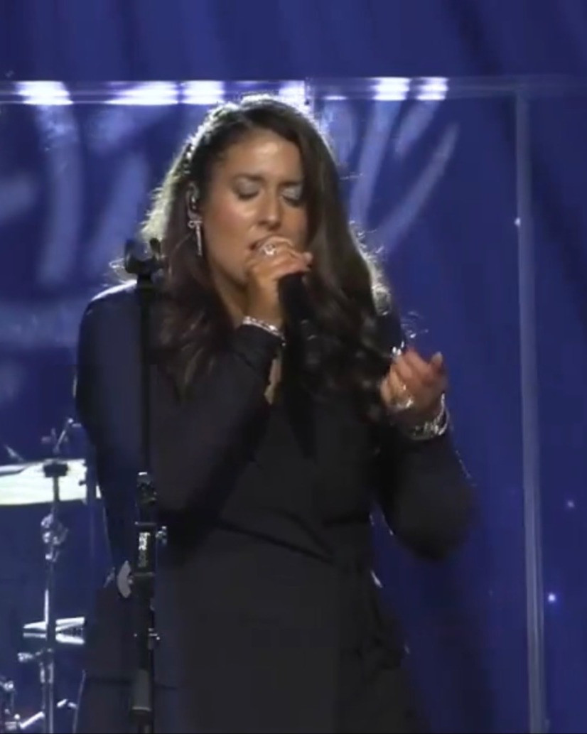 Sunday worship fit 🤍 This wrap vest dress from Target is such an easy, modest church outfit. Feminine, flattering, and perfect for serving on the worship team. Linked for you! #ChristianFashion #ChurchOutfit 

 #LTKdayinmylife #LTKgrwm #LTKootd