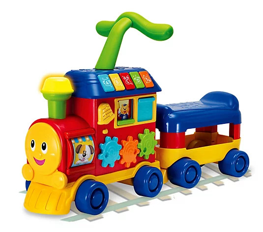 Winfun Walker Ride-On Learning Train - QVC.com | QVC