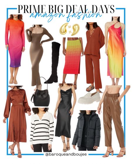 It’s Amazon Prime Deal Day and here are some must-haves that you won’t want to miss ! 

Amazon finds, Amazon fashion finds , Amazon fall fashion, , Amazon finds 2023, Amazon must haves , slip dress , knee high boots , loafers , leather pants , comfy chic 

#LTKxPrime #LTKsalealert #LTKfindsunder50