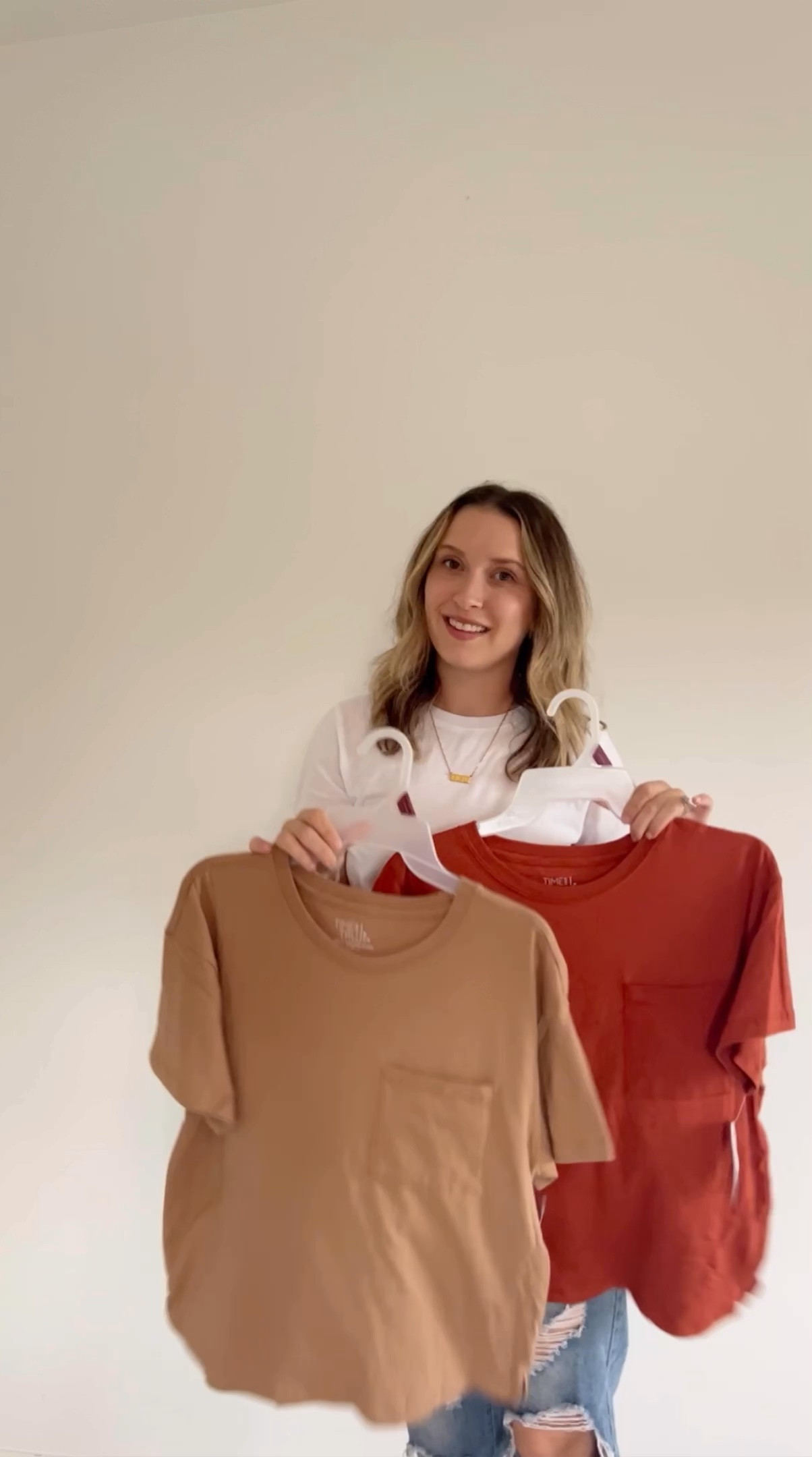 These are seriously the best basic staple tees for fall! Also, they’re under $10!

#LTKstyletip #LTKSeasonal #LTKFind