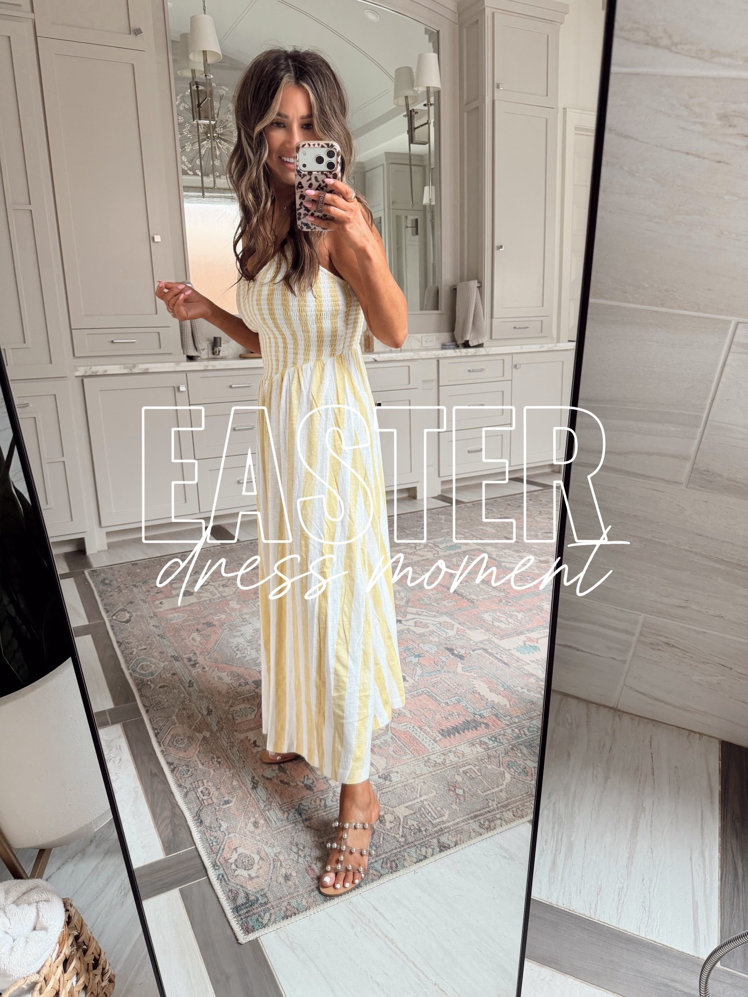 This dress for spring 💛😍 use my code CristinaAE25 for 25% off

#LTKSeasonal #LTKSaleAlert #LTKmomlife