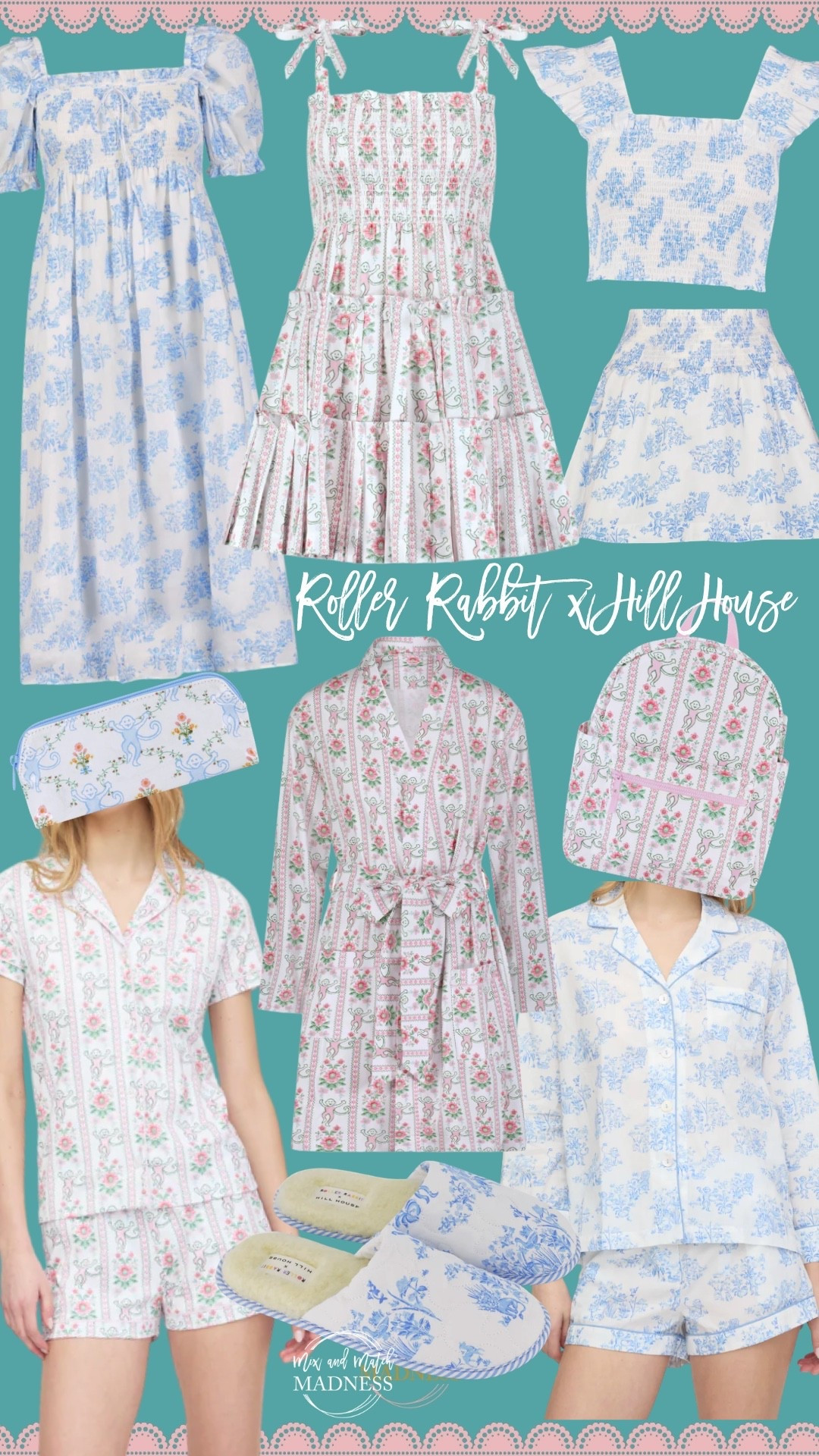 Roller Rabbit x Hill House collection is absolutely precious!! The prints are sooooo good! I love when 2 of our favorite collide!! 

 #LTKdayinmylife #LTKSeasonal #LTKKids