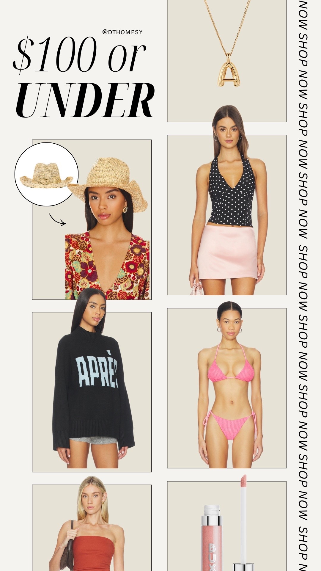 cute spring and summer picks that are mostly under $100 from revolve 

#LTKSeasonal