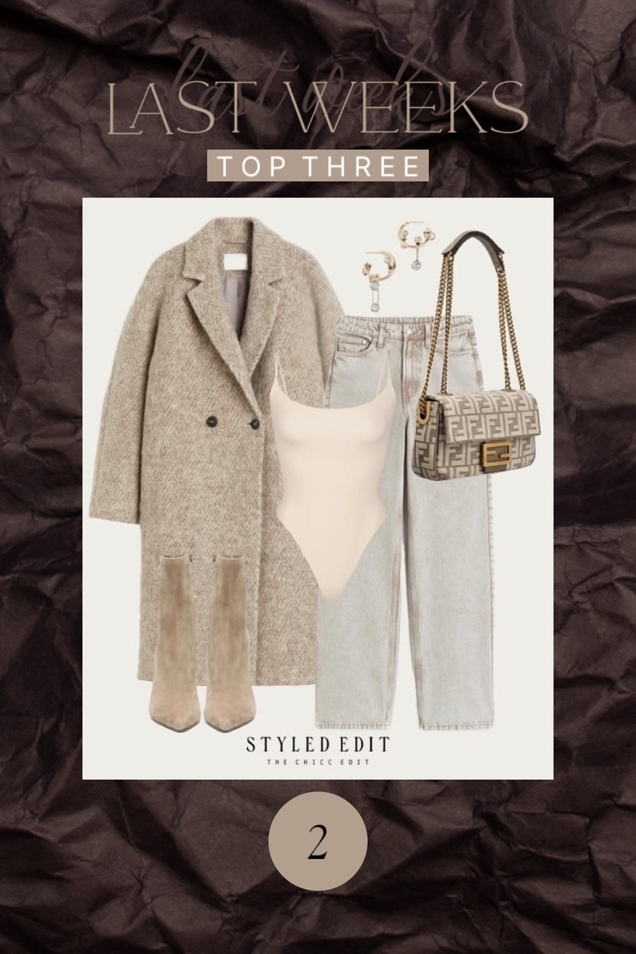 Last weeks best sellers 🍨

#fendi #outfit #boots #jeans #coat 

#LTKOver40 #LTKgrwm #LTKootd