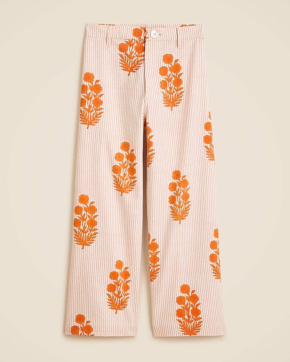 SZ Blockprints™ X J.Crew denim disco pant | J. Crew US