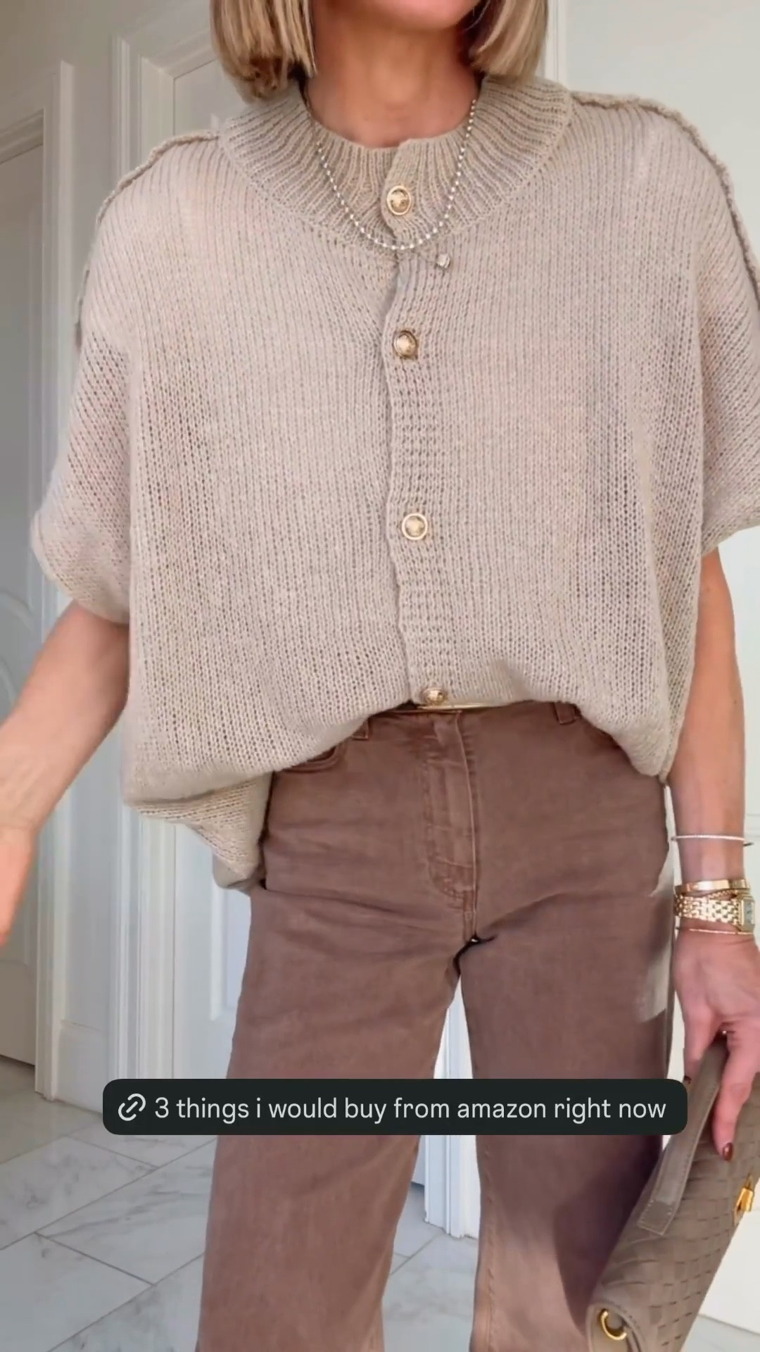 3 things I’d buy from Amazon right now 🤍
Sharing current favorites — I’m in a size small in the cardigan and it runs oversized.
#AmazonFashion #LTKFinds #EverydayStyle

#LTKootd