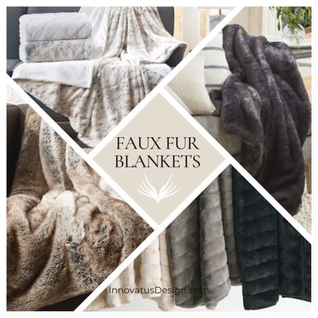 Faux fur throw blankets should be a staple for every home! Whether you need something to add to a bed, or sofa, a faux fur throw blanket is ideal to inject some softness to a space  

#LTKSeasonal #LTKhome #LTKfamily
