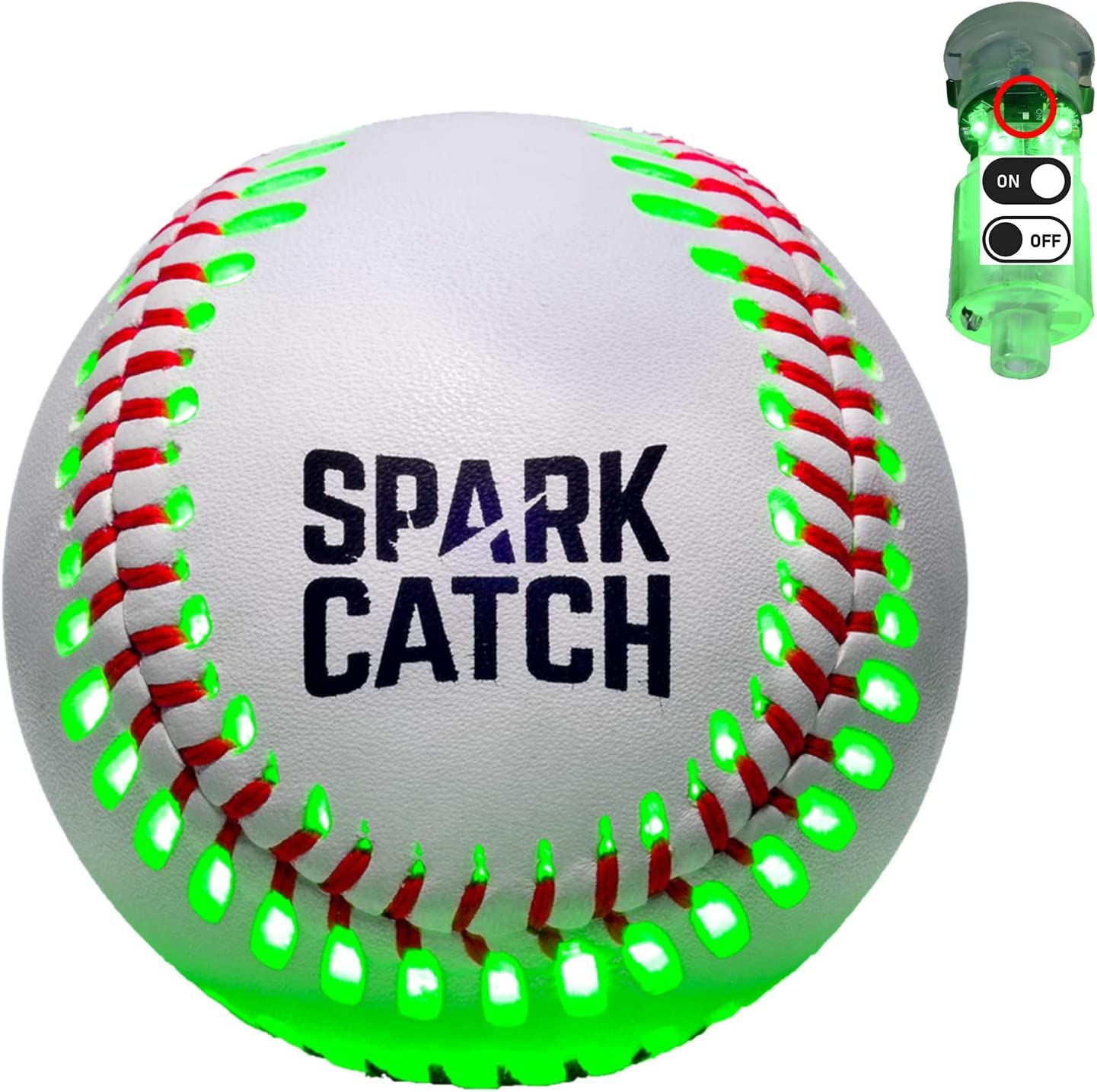 Light Up Baseball, Glow in The Dark Baseball, Perfect Baseball Gifts for Boys, Girls, Adults, and... | Walmart (US)