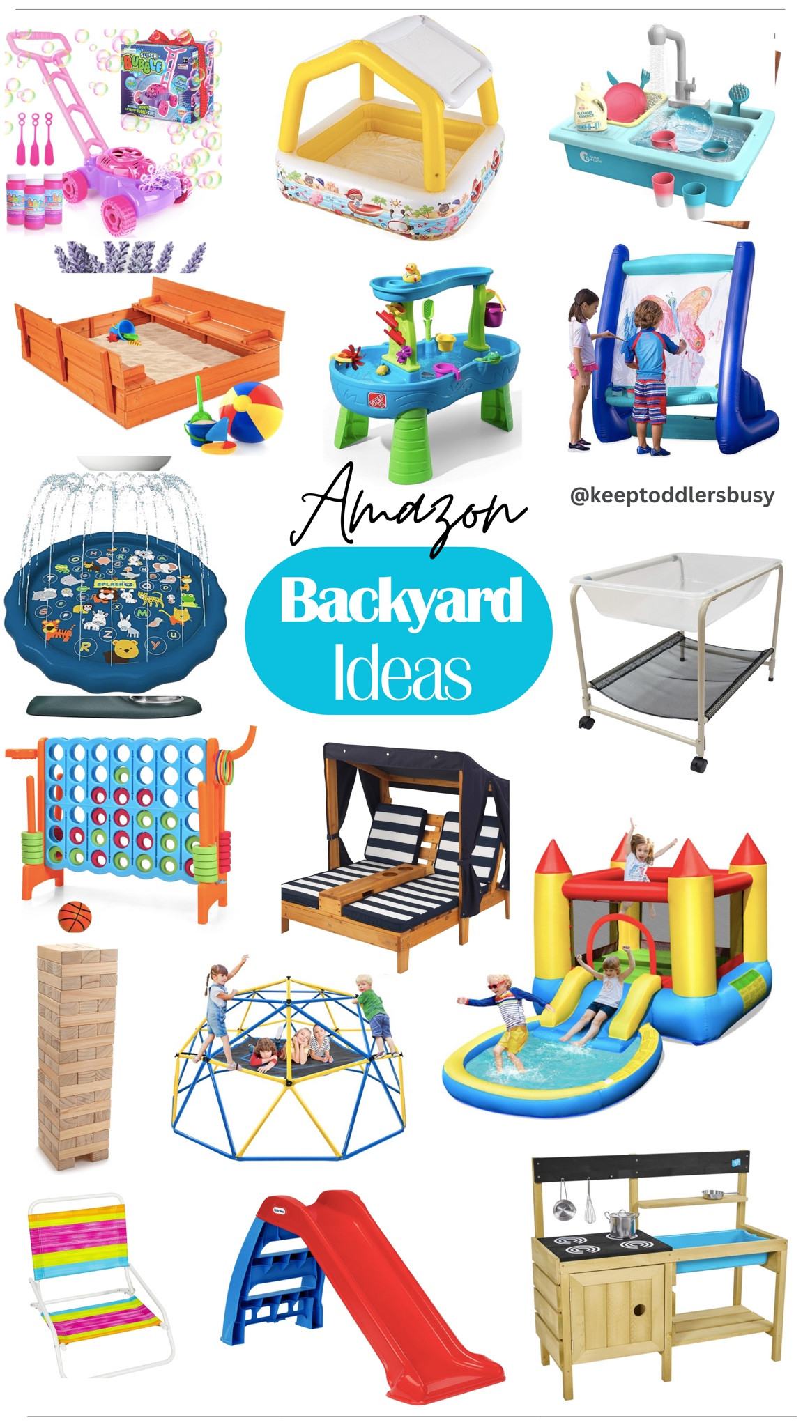 Ready for the longer days and backyard fun! #backyardfinds #amazonfinds 

#LTKhome #LTKkids #LTKfamily