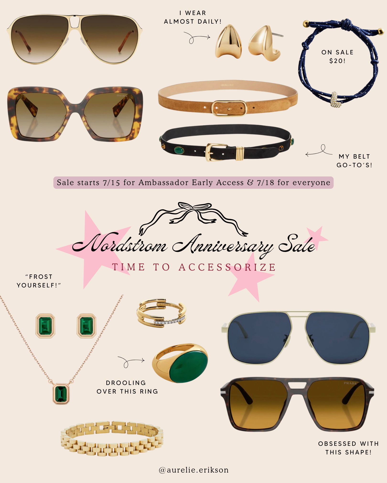 The Nordstrom Anniversary Sale is here, and these are the finds worth adding to cart. ✨ From wardrobe staples to cozy favorites, and sparkling accessories, I'm sharing my top picks before they sell out! 🛍️🤍 #NSale #NordstromAnniversarySale #LTKStyle #FallFinds #WardrobeEssentials #accessories #jewelry 

 #LTKSaleAlert
