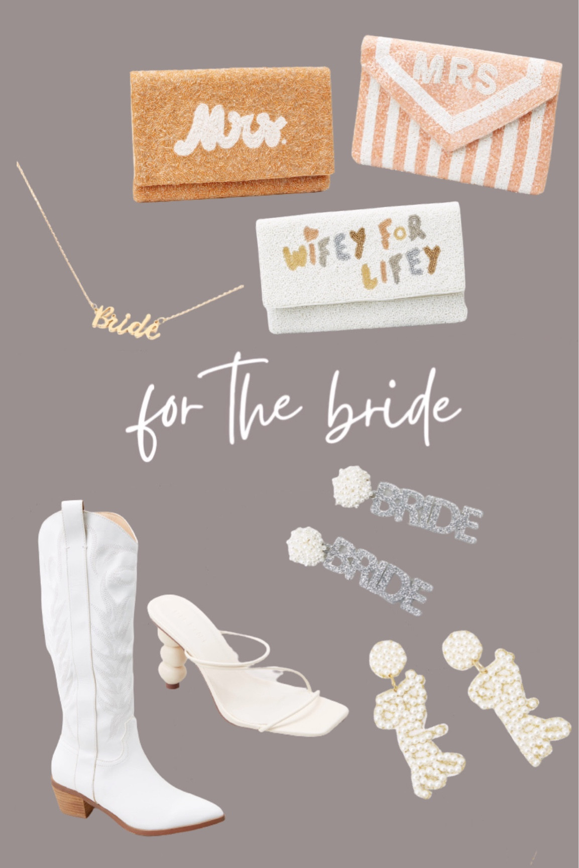 for the bride - accessories and shoes


#LTKwedding #LTKunder100 #LTKstyletip