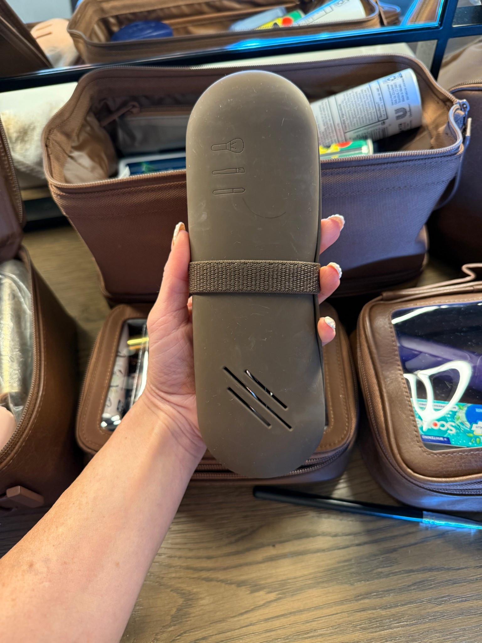 The best travel brush holder is on sale at Amazon! 

#LTKSaleAlert #LTKBeauty #LTKTravel