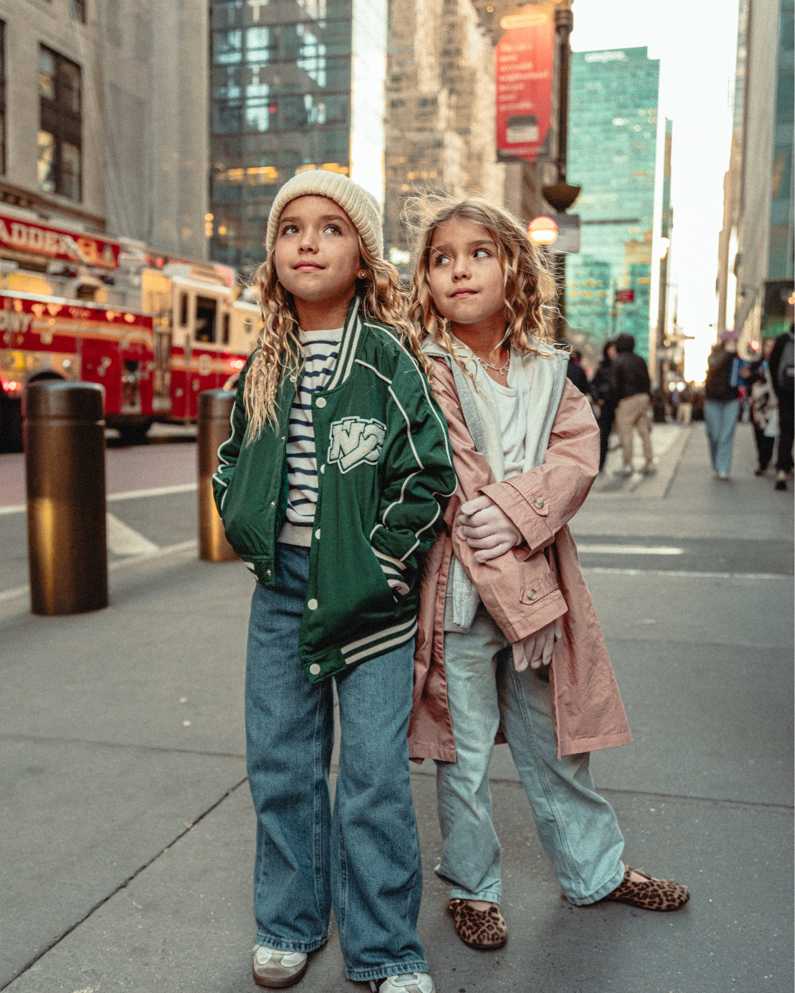 NY twin style with Taytum & Oakley

#LTKFamily #LTKStyleTip #LTKKids
