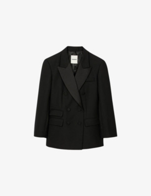 Tuxedo Double-Breasted Wool-Blend Jacket | Selfridges