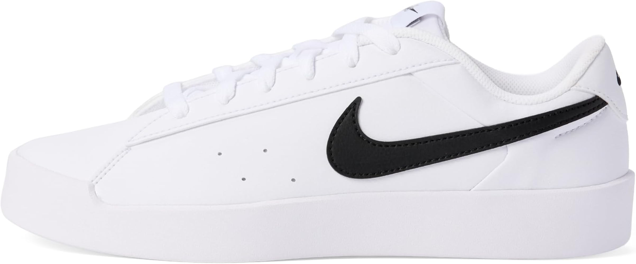 Amazon.com | Nike Women's Blacktop Shoes, White/Black, 7.5 | Fashion Sneakers | Amazon (US)