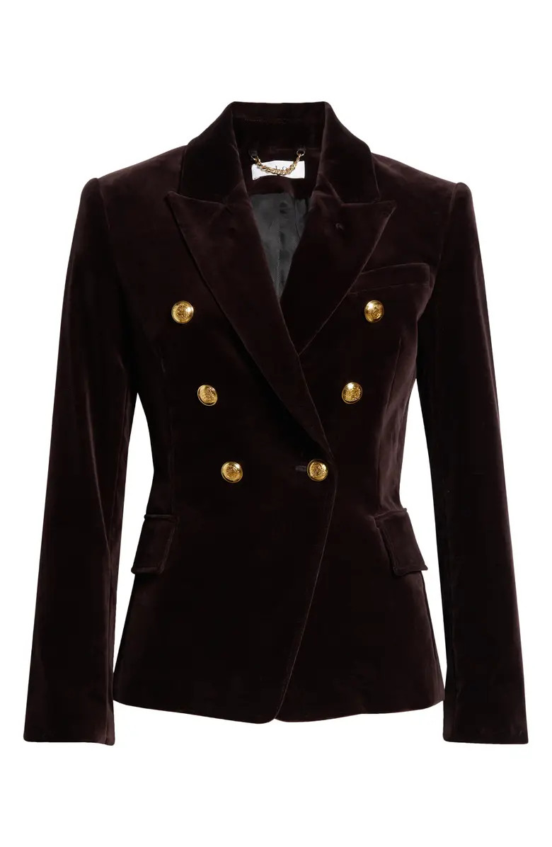 A.L.C. Chelsea Velveteen Blazer | Nordstrom | Nordstrom