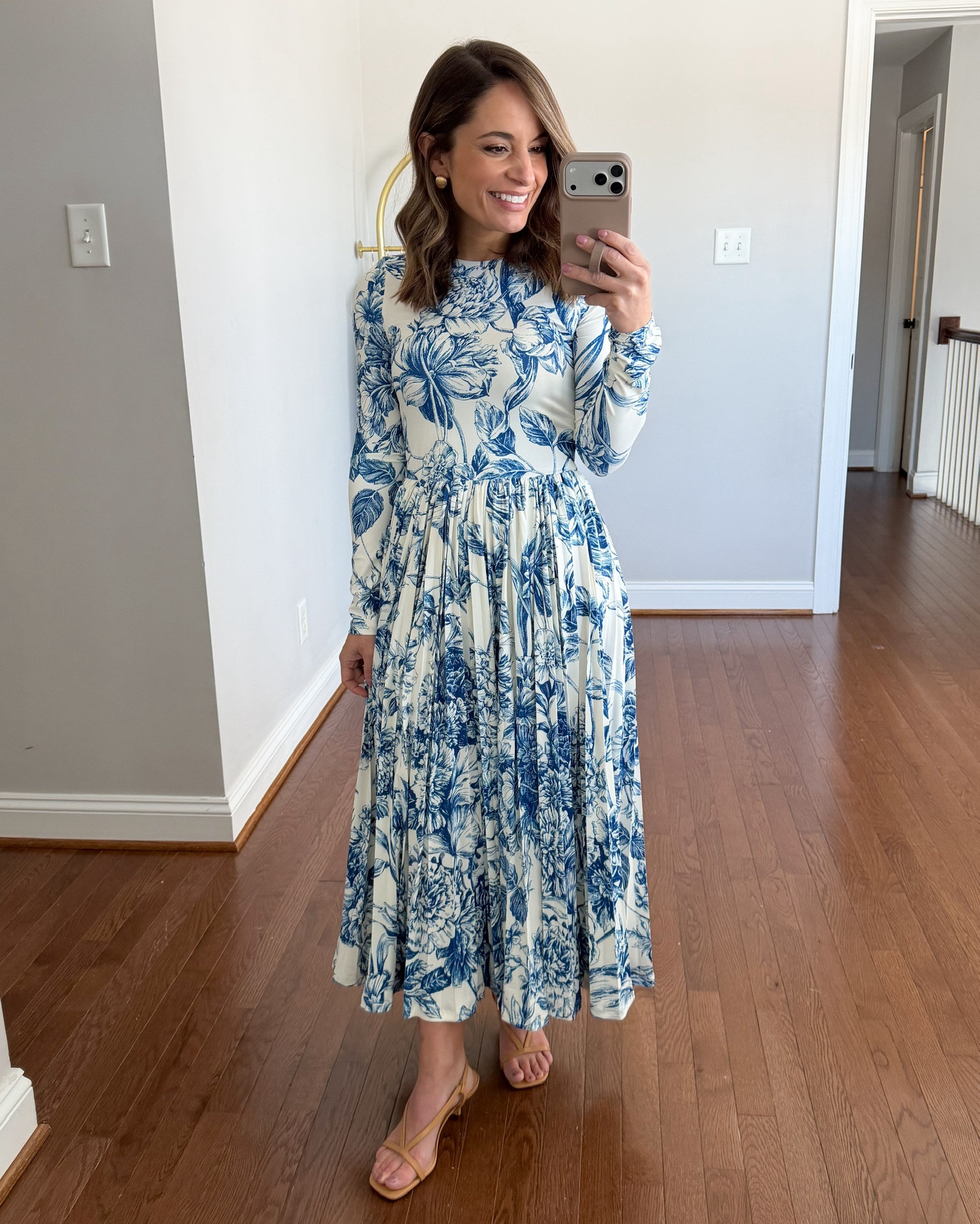 Blue and white floral Easter dresses for petites!

Outfit 1:
Tuckernuck blue & white dress: xxs
Heels: tts

Outfit 2:
White and blue floral mini dress (Old Navy): petite xs, it’s true to size. Unlined so you may want to add a slip.
Shoes: they need some major breaking in - tight on the toes.

Outfit 3:
Floral maxi dress and cardigan set (Kohl's): xs
Heels: tts

My measurements for reference: I’m 4’10” and 105lbs. My bust, waist, and hip measurement is 32”, 24”, and 36”.

#LTKootd #LTKSeasonal #LTKPetite