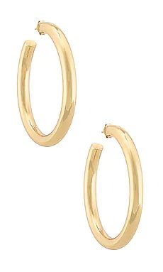 The Thick Hoop Earrings
                    
                    The M Jewelers NY | Revolve Clothing (Global)
