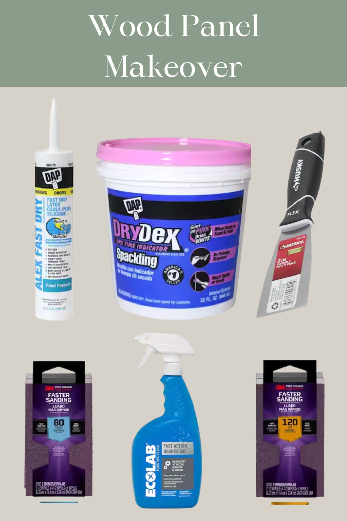 Wood Paneling Makeover tools! 

#LTKhome