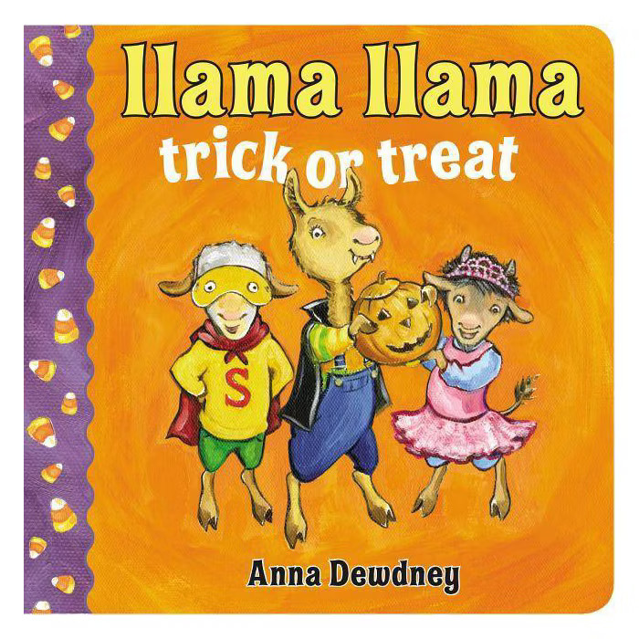 Llama Llama Trick or Treat (Board Book) (Anna Dewdney) | Target