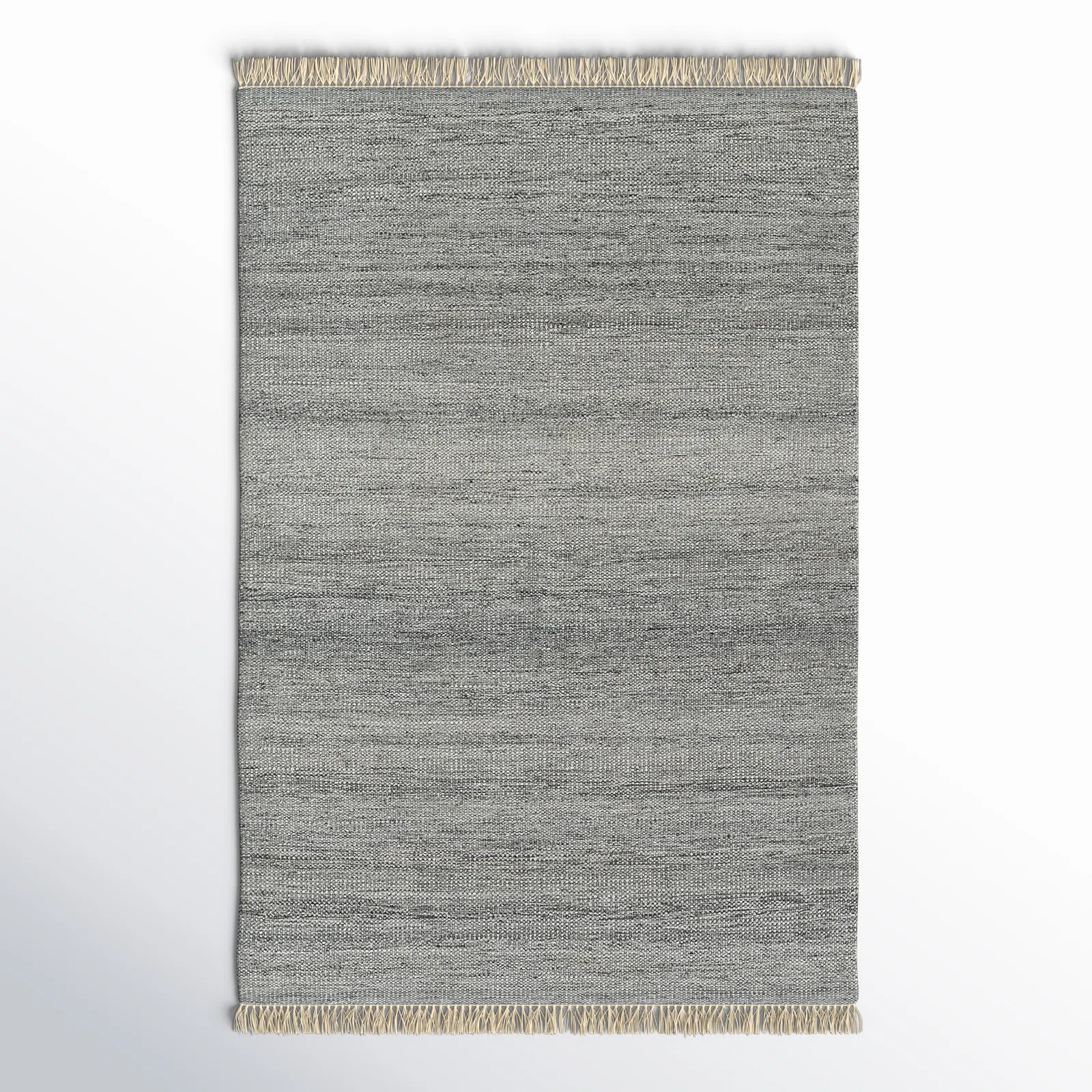 Cassandra Handwoven Indoor / Outdoor Area Rug in Gray | Wayfair North America