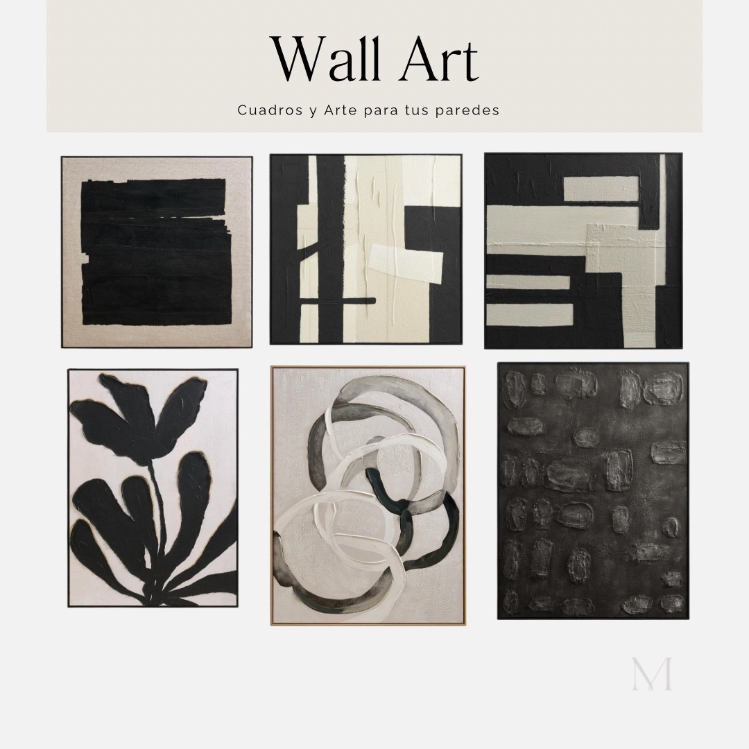 Black neutral paintings 

#LTKFindsUnder100 #LTKFallSale #LTKHome