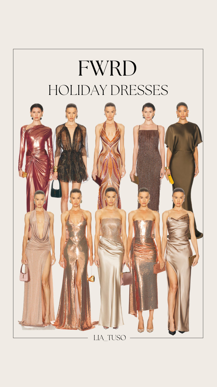 FWRD Holiday Dresses

#FWRDDresses #HolidayStyleEdit
#LuxeHolidayLooks 

 #LTKHoliday #LTKootd #LTKSeasonal