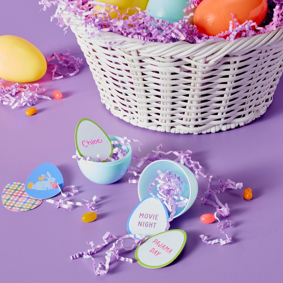 2ct Easter Egg Filler Reward Cards - Spritz™ | Target