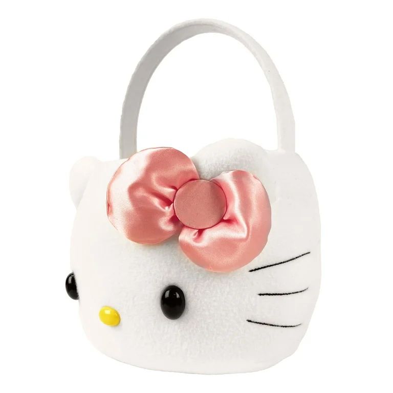 Hello Kitty Plush Easter Basket | Walmart (US)