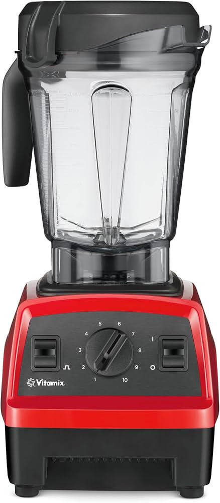 Vitamix Explorian Blender, Professional-Grade, 64 oz. Low-Profile Container, Red (Renewed Premium... | Amazon (US)
