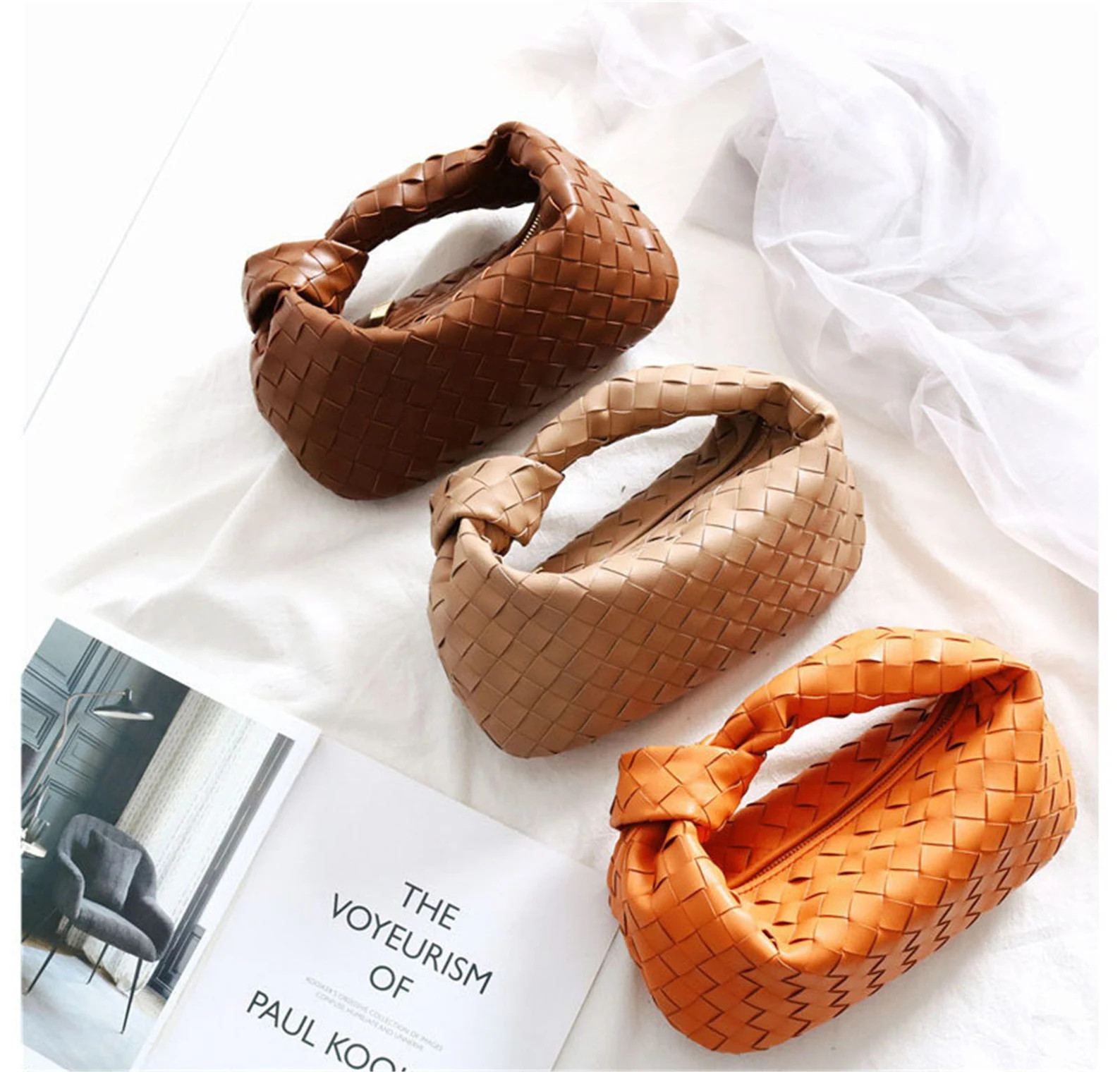 Dumpling Shaped Bag, Antique French Hand Bag, Mini Knot Bag,Knot Underarm Bag, Fashionable Y2K Ba... | Etsy (US)