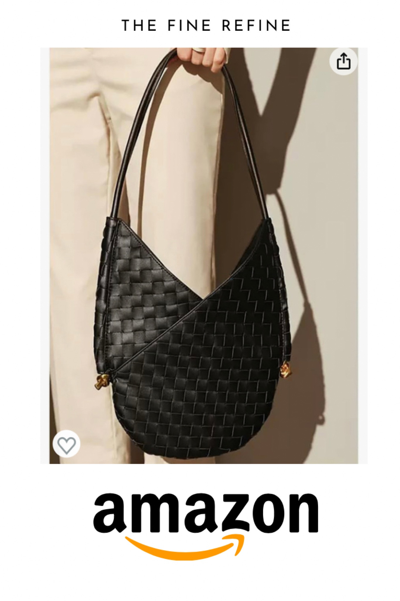 Amazon Quiet Luxury Find ! 🖤
This super sleek and well made bag is a STEAL and looks so expensive!  #designerdupe #amazonfind

#LTKworkwear #LTKfindsunder100 #LTKstyletip