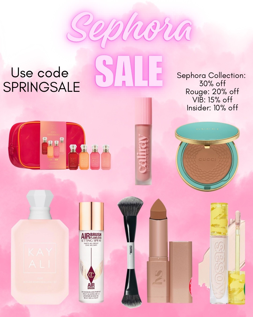 Some of my most favorite items from #Sephora ! Grab them before the sale ends! 