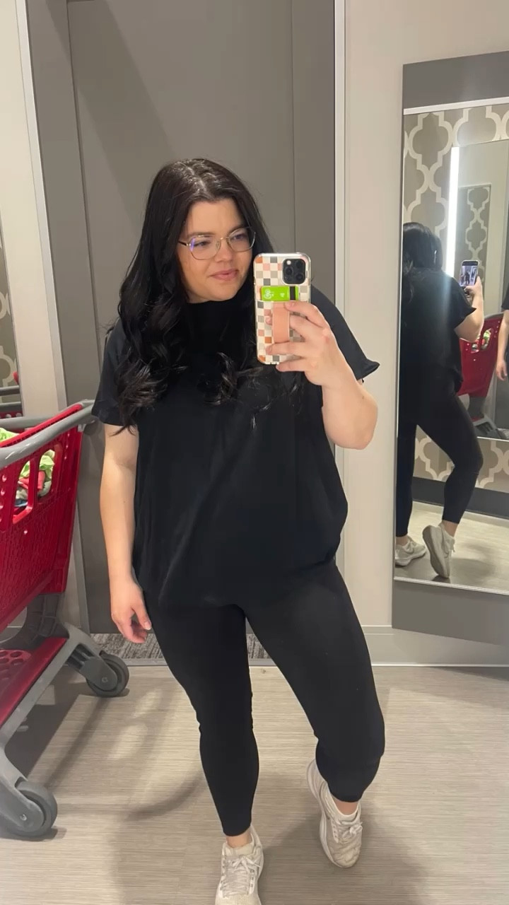 Obsessed with these $6 tees from Target! Lightweight and comfy - my two favorite things😍 

Ready for summer and to chase these boys around☀️

casual mom style / midsize style / brittneyablog

#LTKstyletip #LTKmidsize #LTKfamily