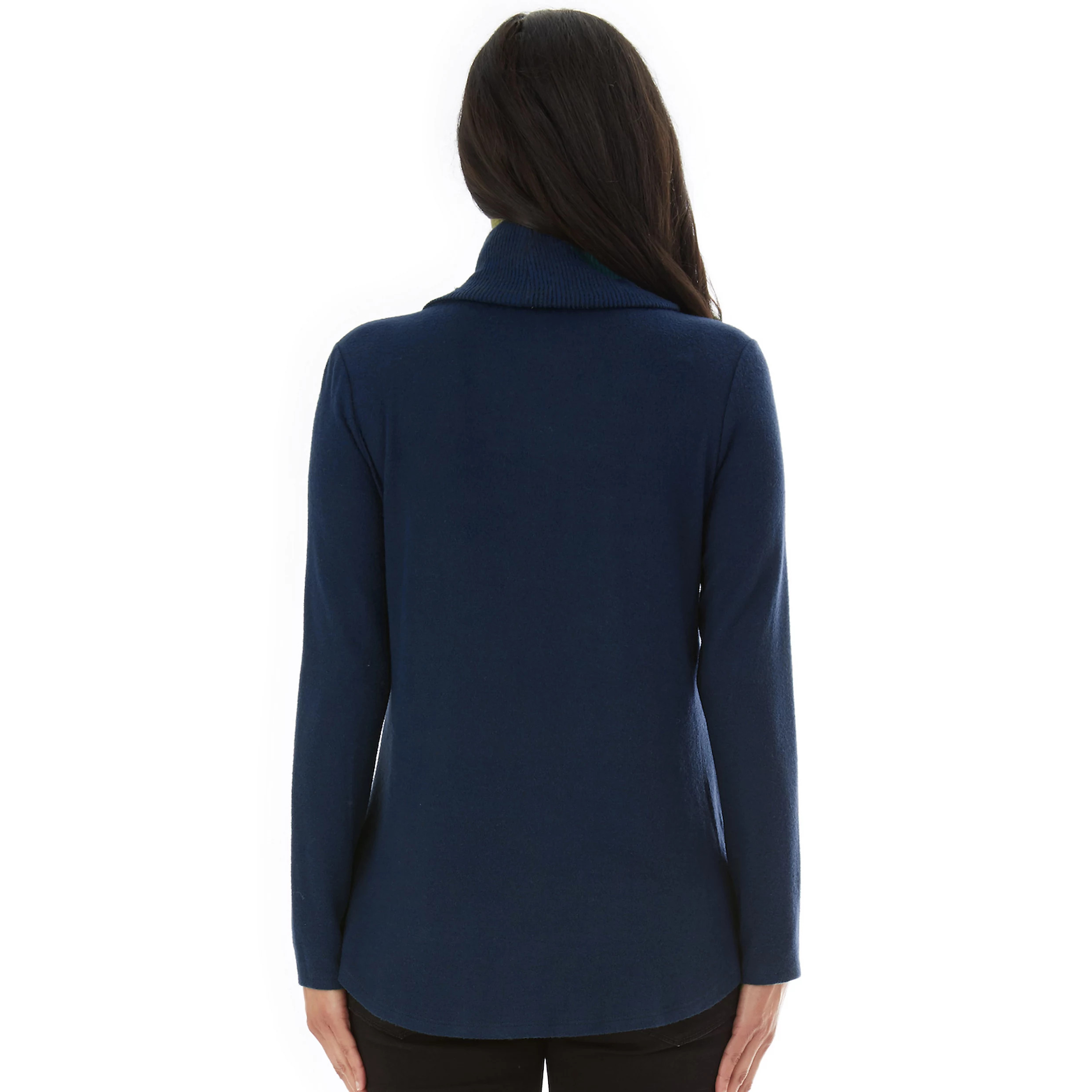 Women's Apt. 9® Fuzzy Cowlneck Tunic | Kohl's