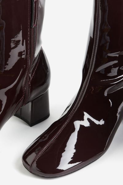 Ankle-high Sock Boots | H&M (US + CA)